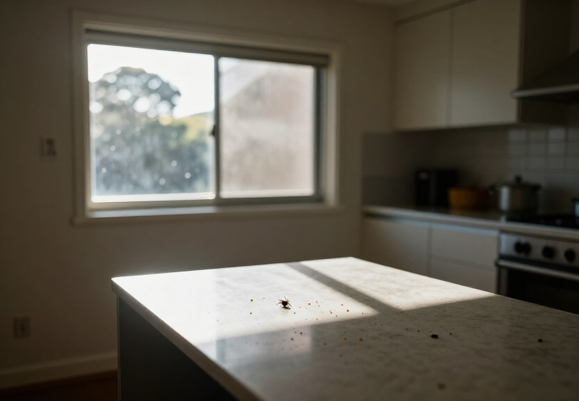 Wasp nest under eaves in Silverwater before treatment